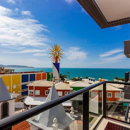 Aion Suites 303 - Lindo Apartamento Com Vista Para O Mar, A 60M Da Praia De Bombinhas, Com Piscina E Academia No Rooftop. المظهر الخارجي الصورة