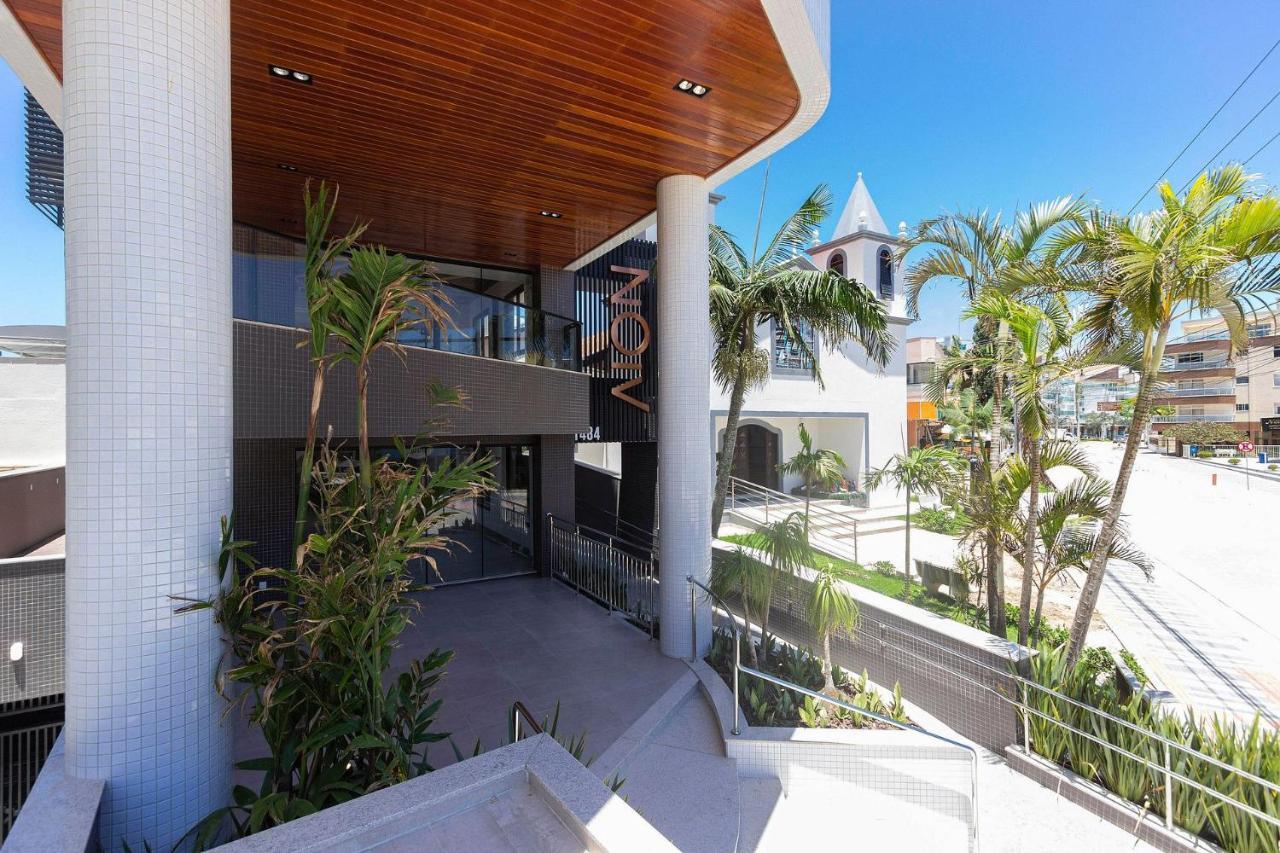 Aion Suites 303 - Lindo Apartamento Com Vista Para O Mar, A 60M Da Praia De Bombinhas, Com Piscina E Academia No Rooftop. المظهر الخارجي الصورة