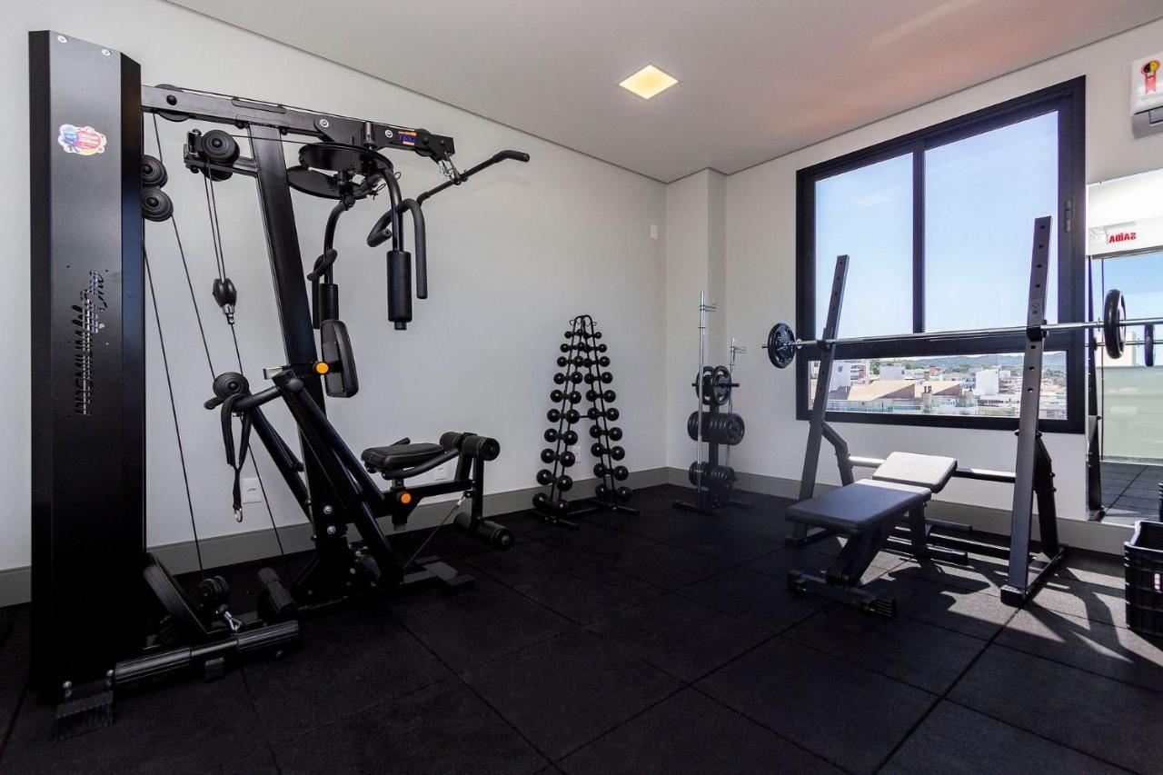 Aion Suites 303 - Lindo Apartamento Com Vista Para O Mar, A 60M Da Praia De Bombinhas, Com Piscina E Academia No Rooftop. المظهر الخارجي الصورة