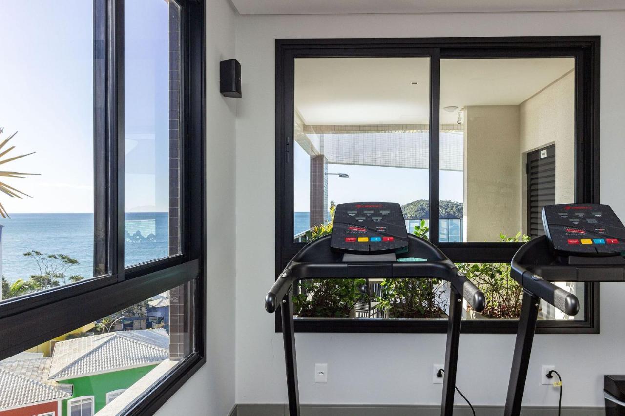 Aion Suites 303 - Lindo Apartamento Com Vista Para O Mar, A 60M Da Praia De Bombinhas, Com Piscina E Academia No Rooftop. المظهر الخارجي الصورة